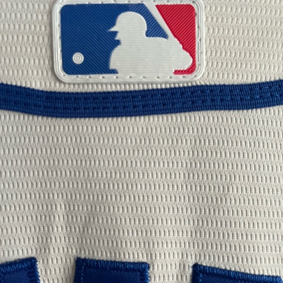 1945 Chicago Cubs Cooperstown Collection Jersey - Picture 3 of 9